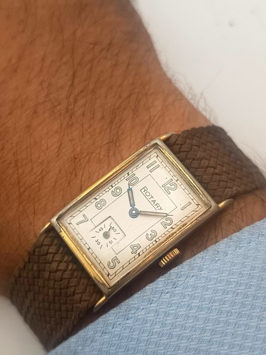 Rare 1930s rotary art - rotary, deco