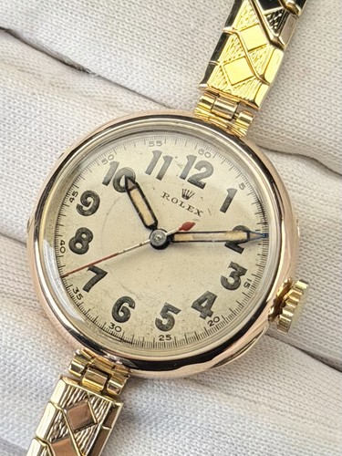 Rolex lady cocktail 9ct gold - lady,
