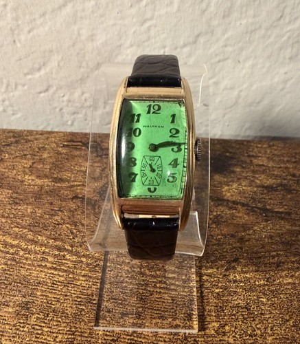 Vintage waltham mens watch art - waltham,