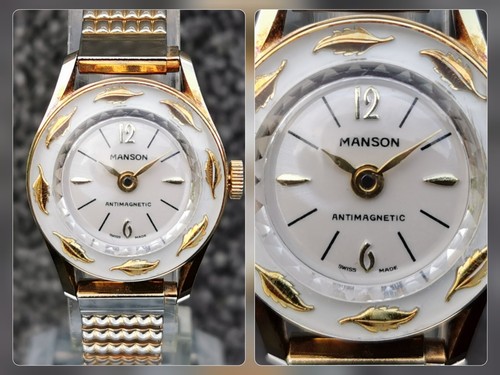 Vintage 1960s manson swiss - manson,