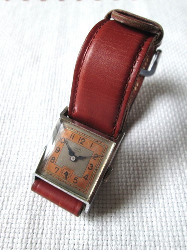 Antique art deco swiss - art, watch
