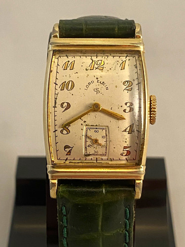 Vintage lord elgin 14k gold - lord,