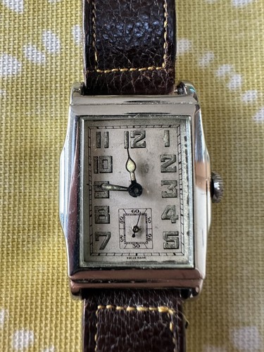 Vintage oblong 1920s - oblong,