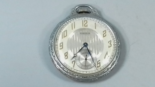Vintage waltham pocket watch - vintage,
