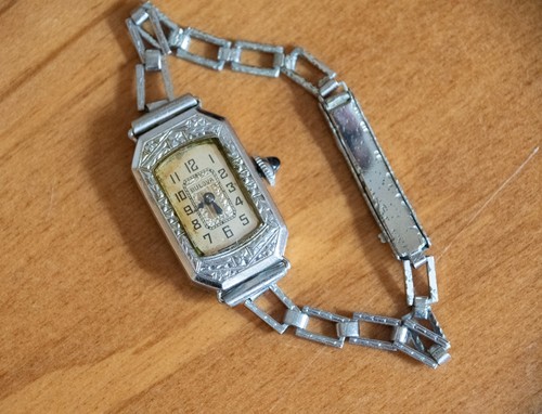 Vintage 1920s bulova art - vintage,