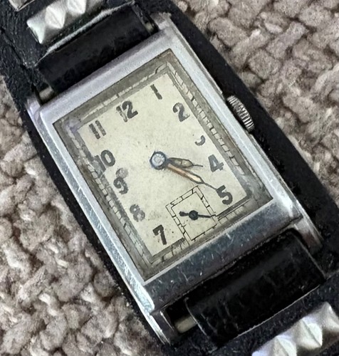 Antique vintage art deco - art, watch