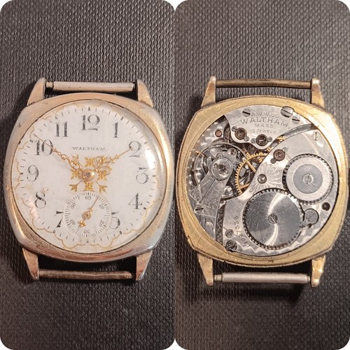 Antique waltham jewel art - waltham, 15