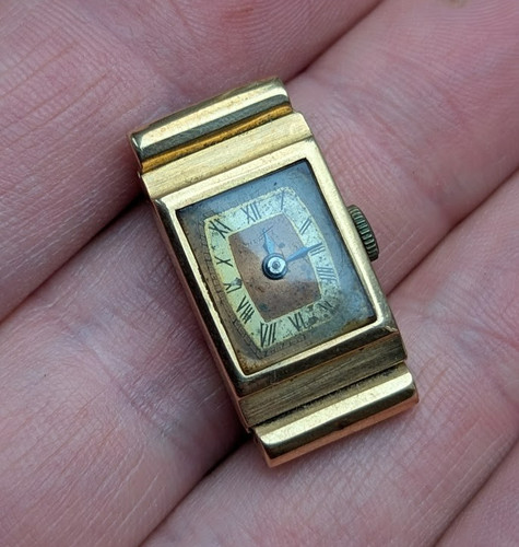 Ladies 18ct 18k - , deco