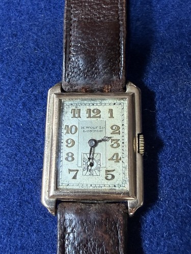 Vintage 1930s wolf - 1930s,