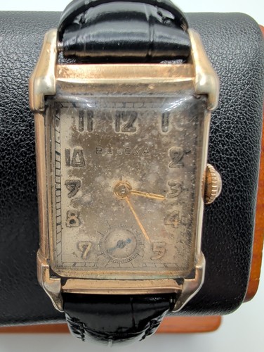 Bulova vintage art deco - vintage,