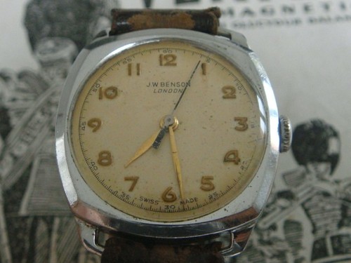 Art deco 1940s benson mens - art,