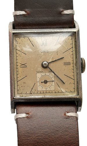 Oris vintage art deco - art, square