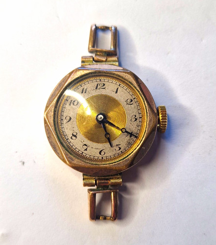 Vintage art deco ladies swiss - deco,