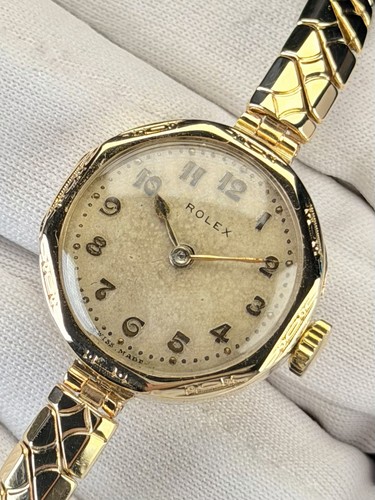 Rolex lady cocktail - rolex, 9ct