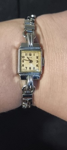 Vintage oris ladies square - vintage,