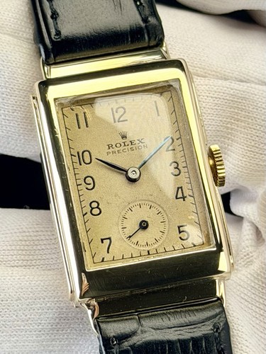 Rare rolex vintage art deco - rare,