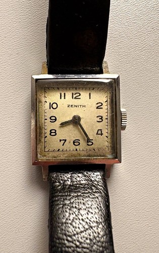 Zenith rare art - art, deco