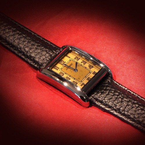 Vintage watch men 1940 art - 1940's,