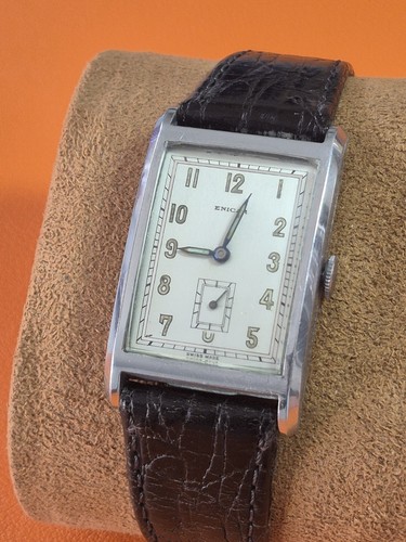 1930s enicar art deco - enicar,