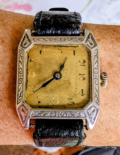 Antique gents art deco 1920s - art,