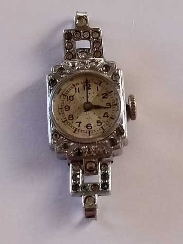 Vintage antique rotary art - or,