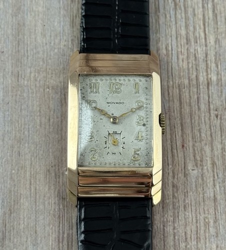 1930s movado novoplan men - 1930s,