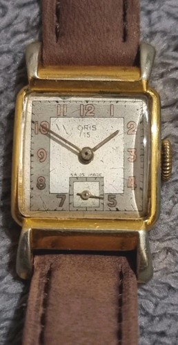 Vintage oris watch - oris,