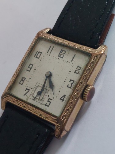 Art deco mens geneve watch - mens,