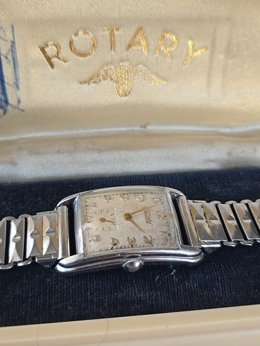 Mens 1930s art deco rotary - mens,