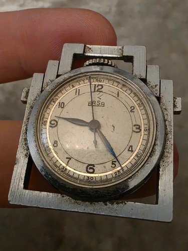 Vintage art deco arsa stepped