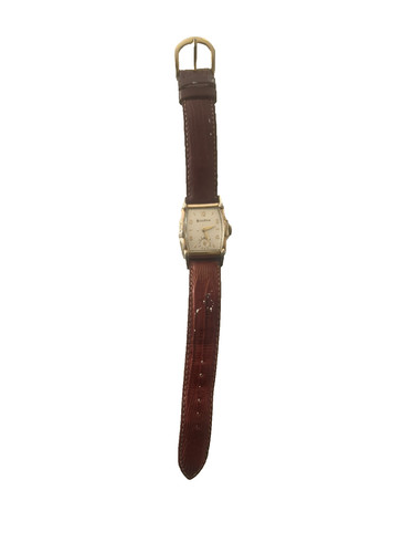 Bulova vintage art deco tank - bulova.vintage,