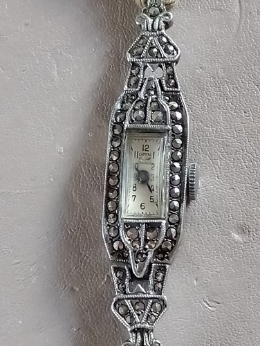 Art deco cocktail watch 1930's