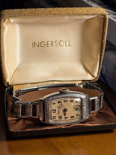 Vintage 1930s ingersoll aero - vintage,
