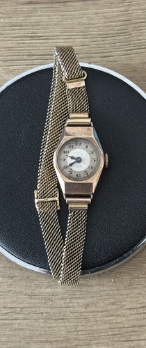 Vintage 9ct solid gold ladies - vintage,