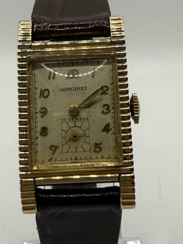 Longines vintage art deco - vintage,
