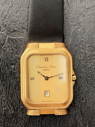 Christian dior 18k gold plated - christian,