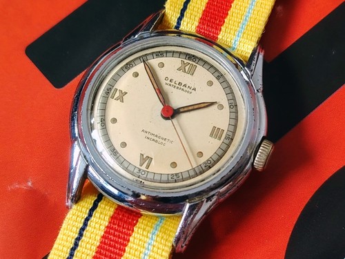 Delbana watch vintage swiss - vintage,