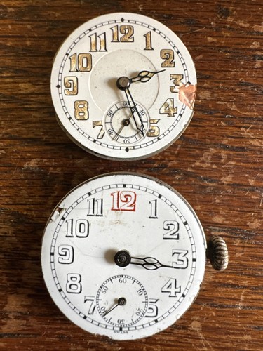 Military wristwatch movements - military,