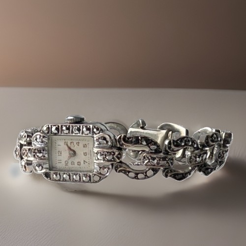 Vintage marcasite ladies - ⁠vintage,